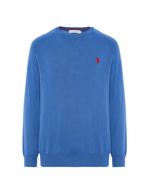 lin-pullover knit U.S. POLO ASSN. | 73008 0185437